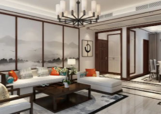 河津中式客厅设计哪些元素是必不可少的呢